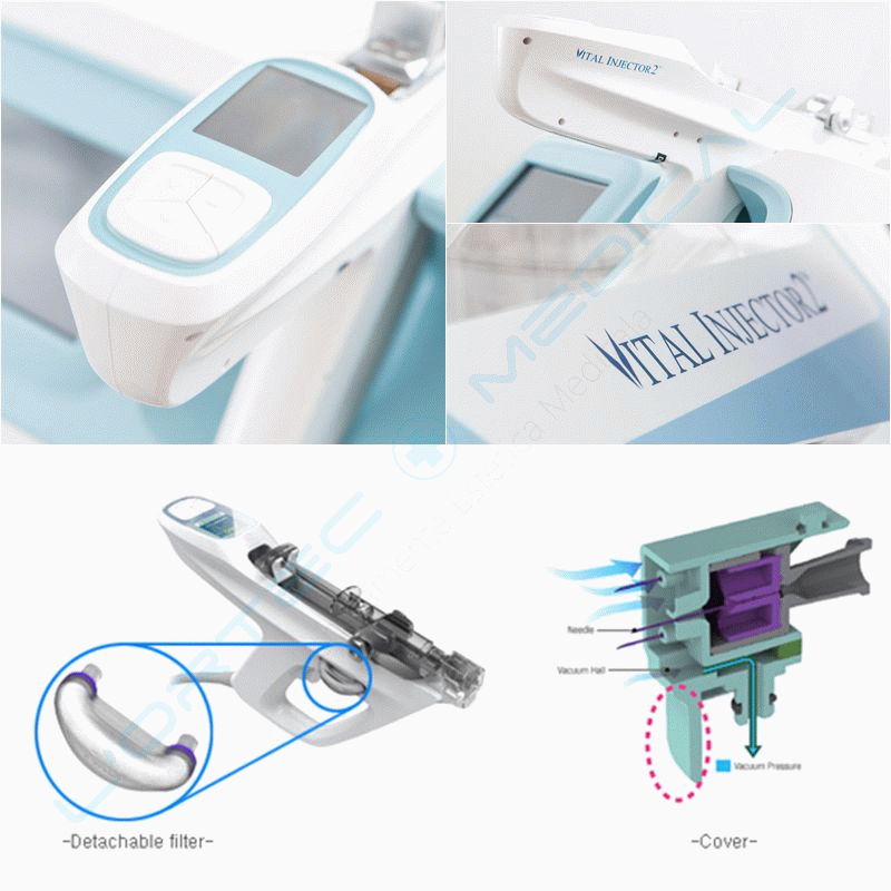 lortec medical 4-Vital Injector 2