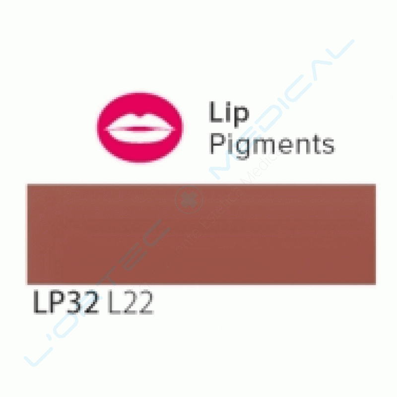 lortec medical 1-.Pigment Buze Purebeau - L22