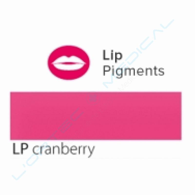lortec medical 1-.Pigment Buze Purebeau - Cranberry