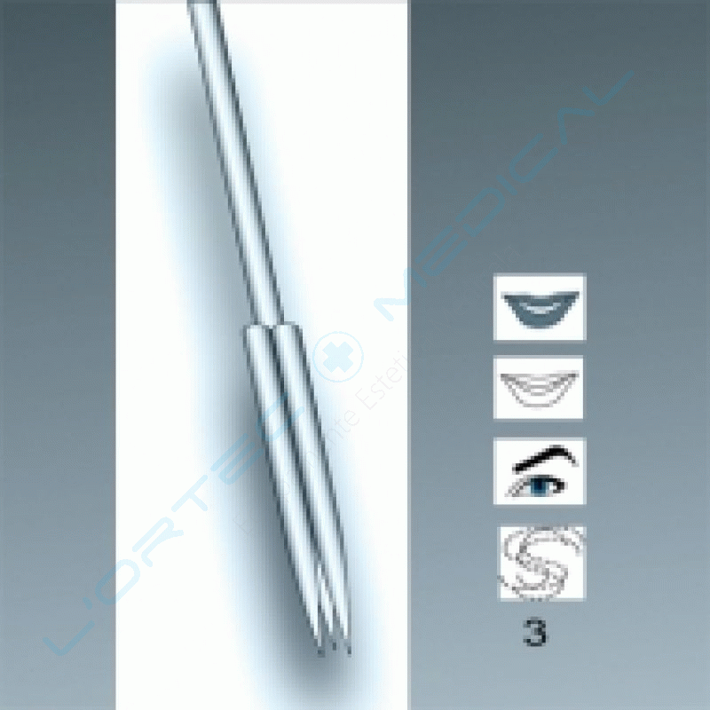 lortec medical 1-.Precision Needle #3 - 20 buc