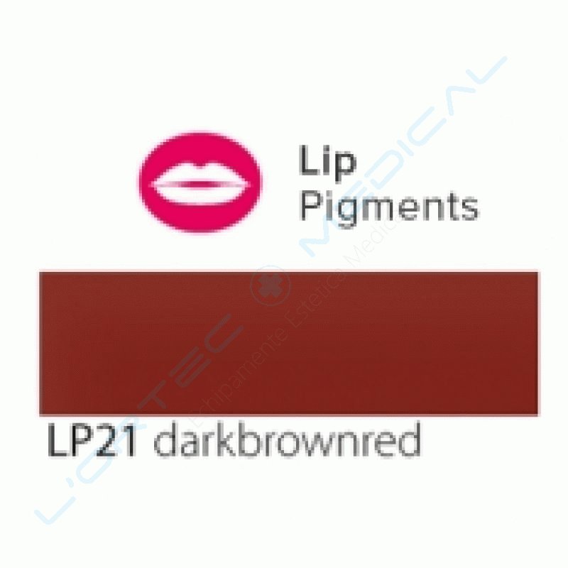 lortec medical 1-.Pigment Buze Purebeau - Darkbrownred