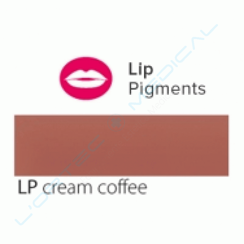 lortec medical 1-.Pigment Buze Purebeau - Cream Coffee