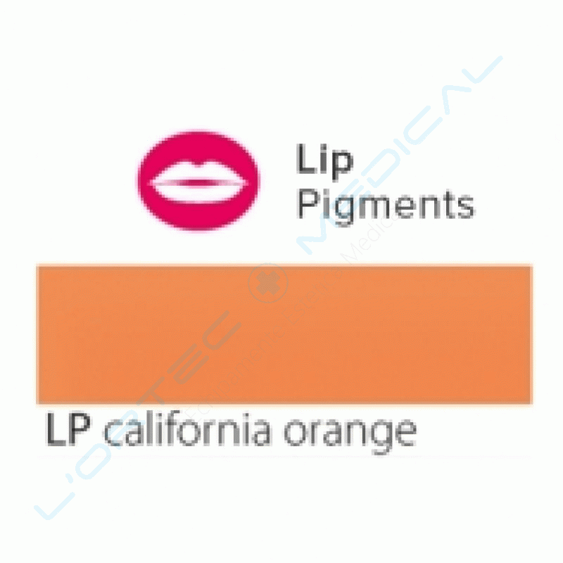 lortec medical 1-.Pigment Buze Purebeau - California Orange