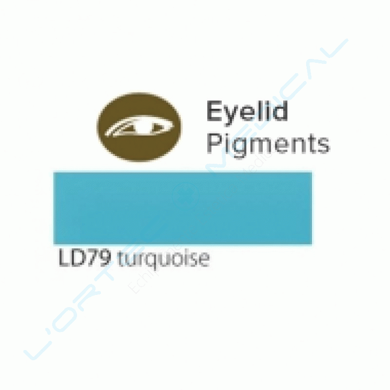 lortec medical 1-.Pigment Pleoape Purebeau Turqoise