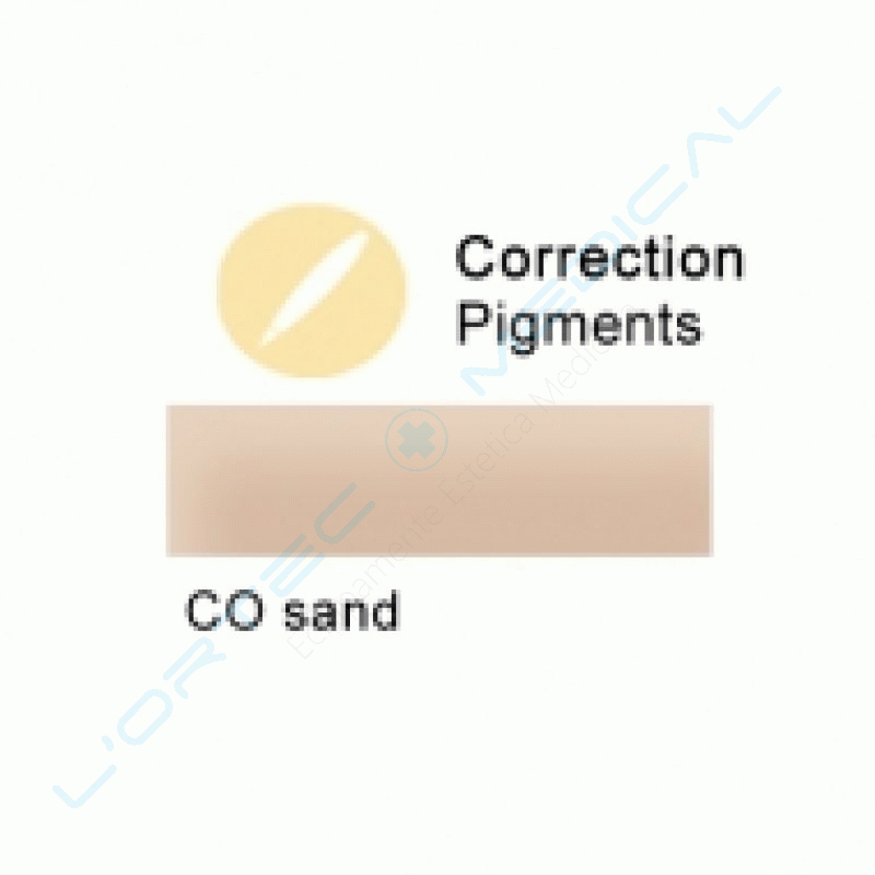 lortec medical 1-.Pigment Corectie Purebeau Sand