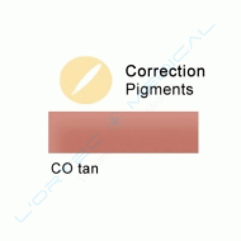 lortec medical 1-.Pigment Corectie Purebeau Tan