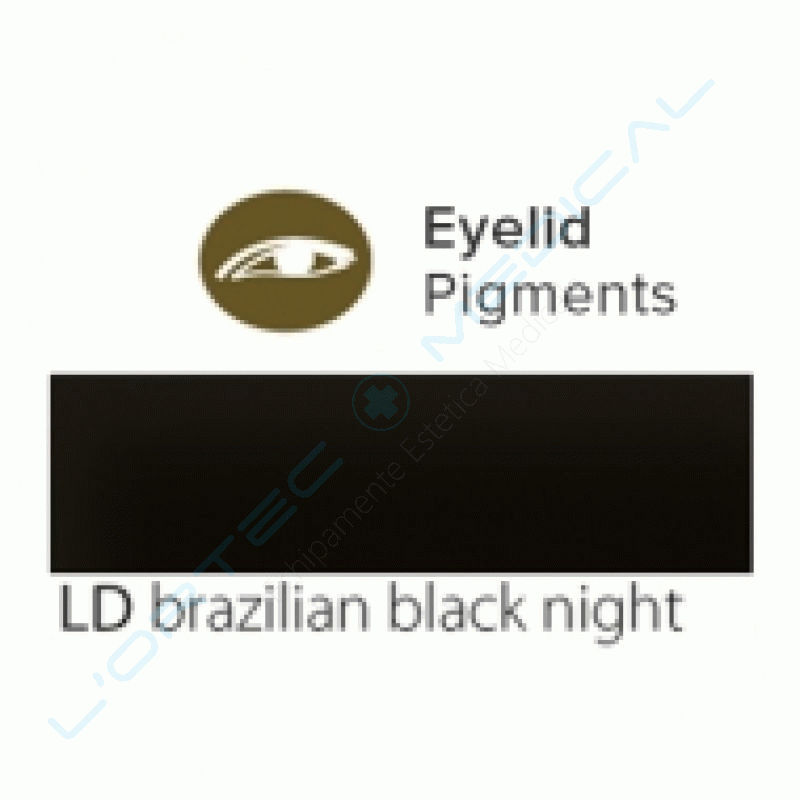 lortec medical 1-.Pigment Pleoape Purebeau Brazilian Black Night