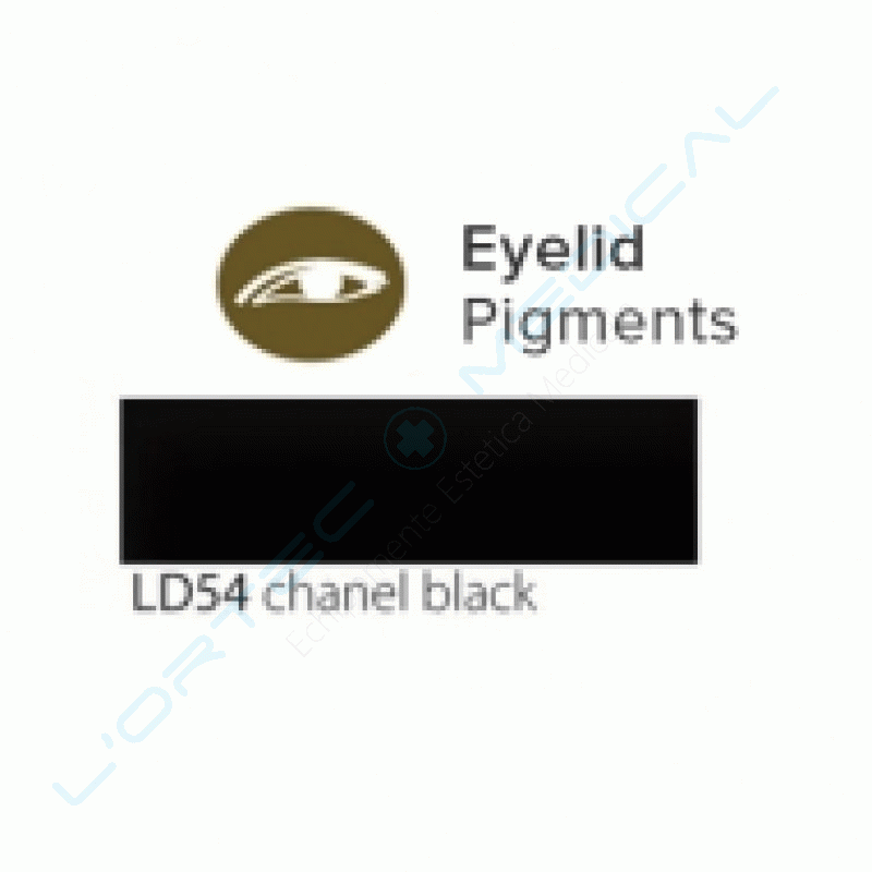 lortec medical 1-.Pigment Pleoape Purebeau Chanel Black