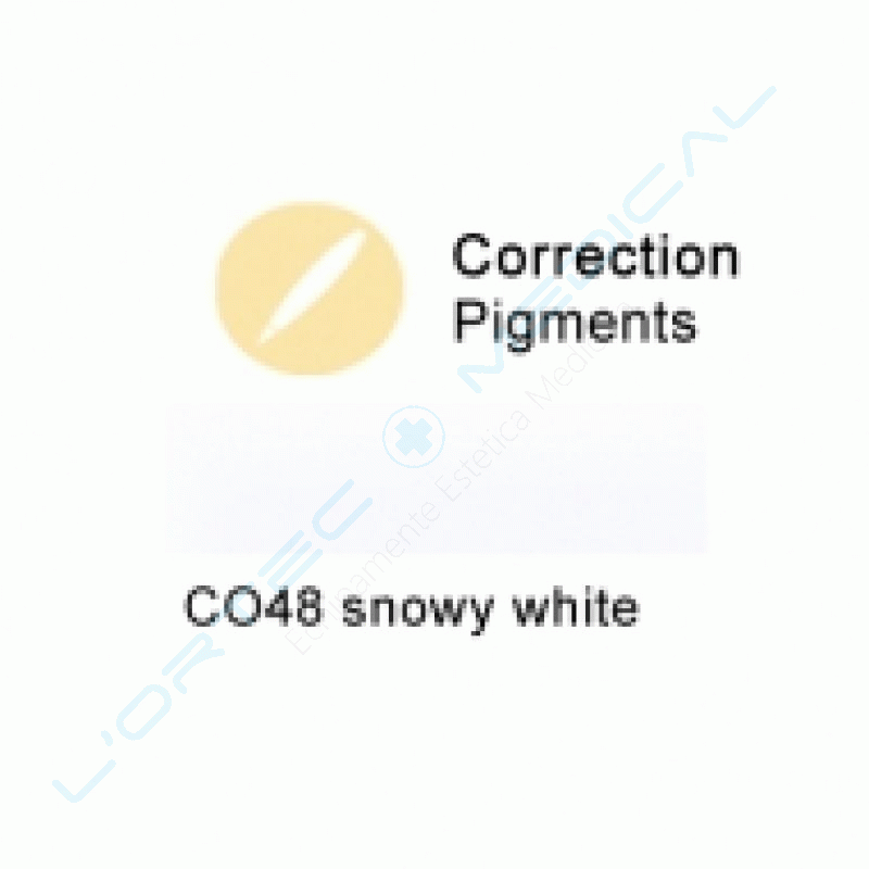 lortec medical 1-.Pigment Corectie Purebeau Snowy White