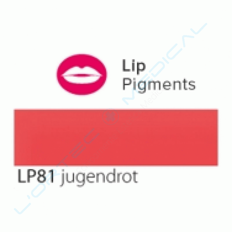 lortec medical 1-.Pigment Buze Purebeau - Jugendrot