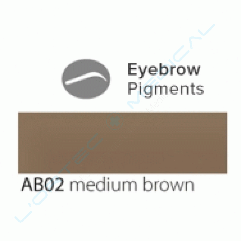 lortec medical 1-.Pigment Sprancene Purebeau Medium Brown