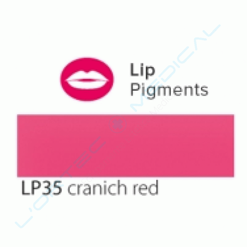 lortec medical 1-.Pigment Buze Purebeau - Cranich Red