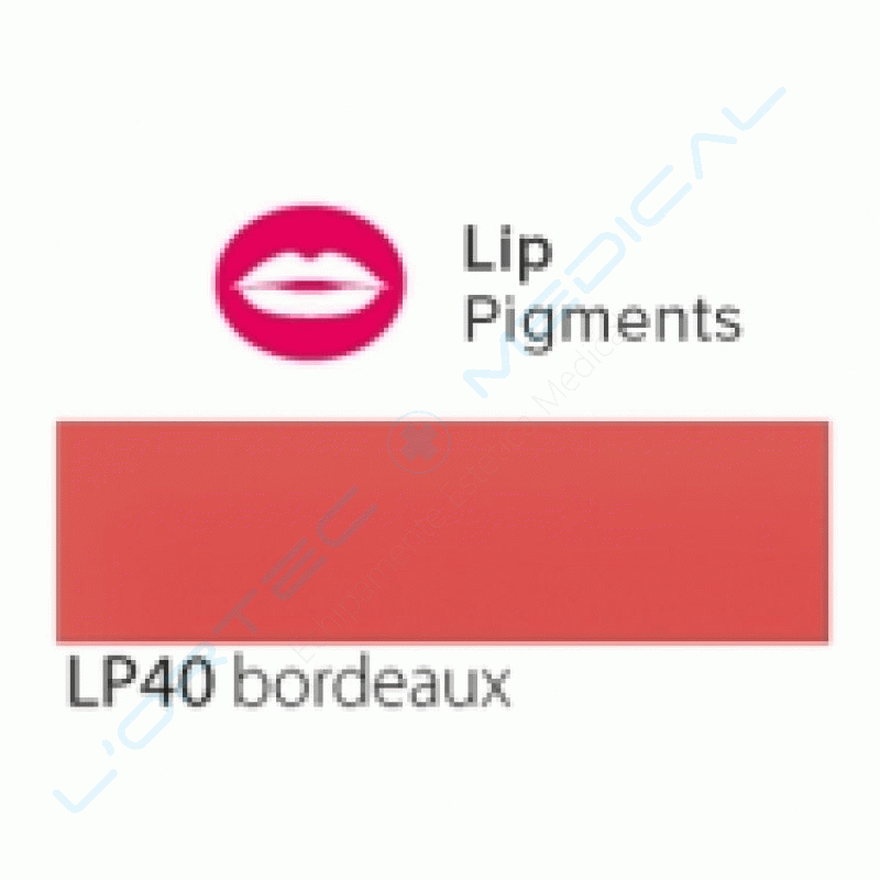 lortec medical 1-.Pigment Buze Purebeau - Bordeaux