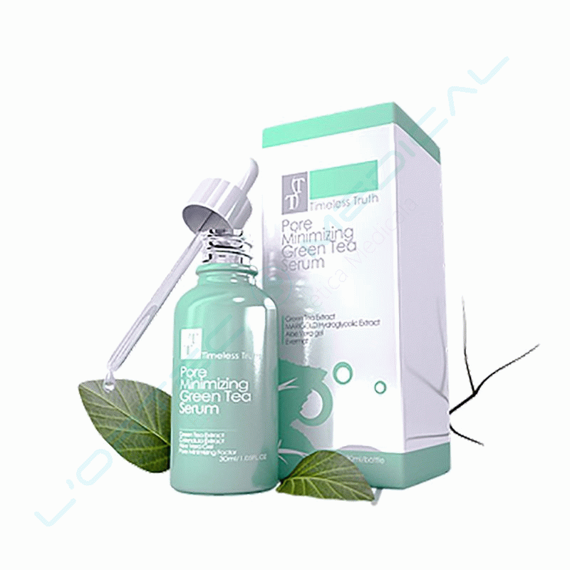 lortec medical 1-.Serum cu ceai verde pentru minimizarea porilor