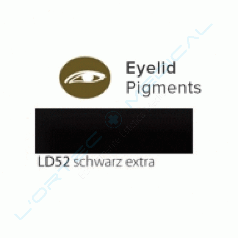 lortec medical 1-.Pigment Pleoape Purebeau Schwarz Extra