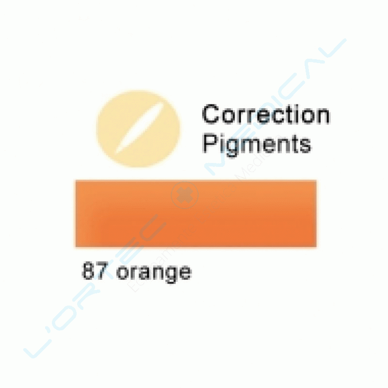 lortec medical 1-.Pigment Corectie Purebeau Orange