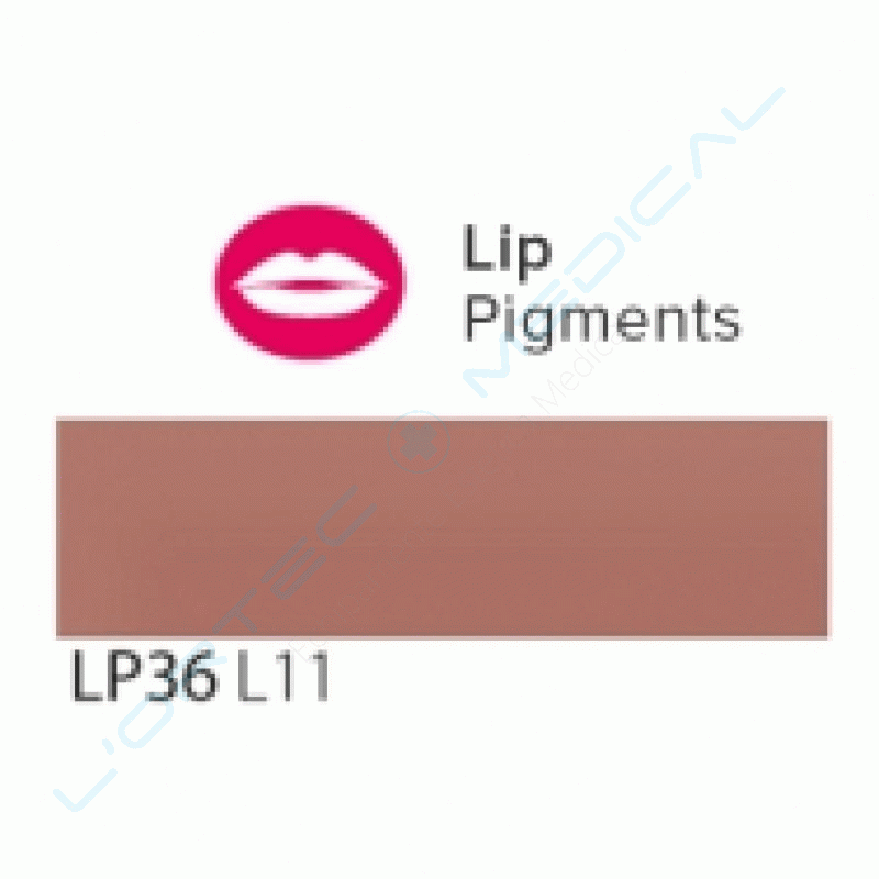 lortec medical 1-.Pigment Buze Purebeau - L11