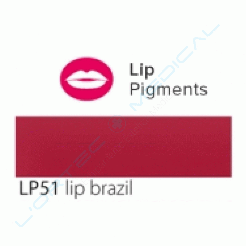 lortec medical 1-.Pigment Buze Purebeau - Lip Brazil