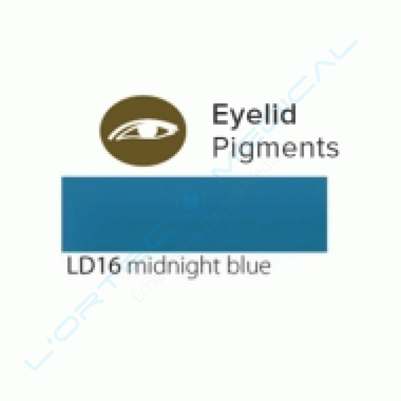 lortec medical 1-.Pigment Pleoape Purebeau Midnight Blue