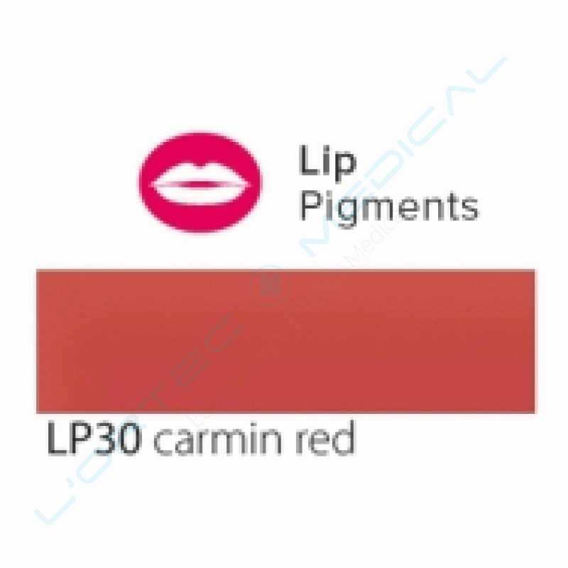 lortec medical 1-.Pigment Buze Purebeau - Carmin Red