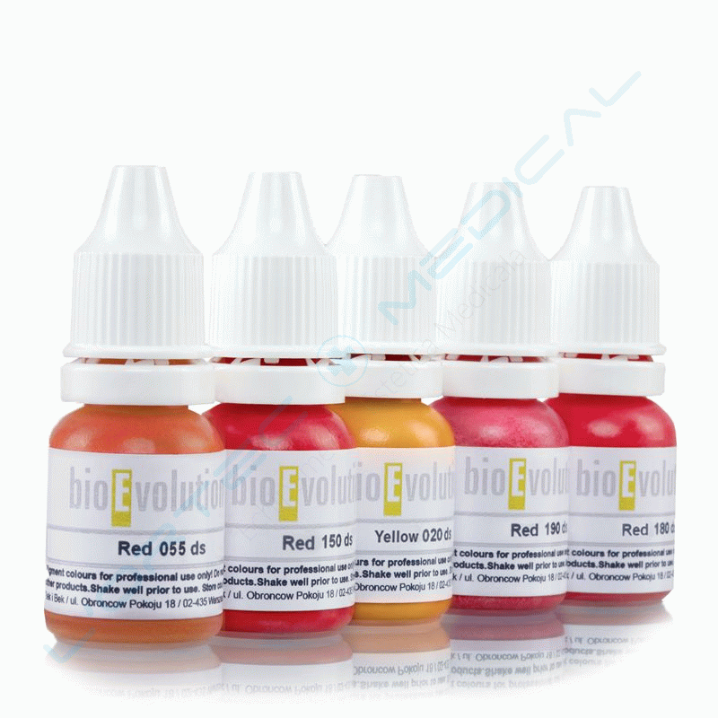 lortec medical 1-.Pigmenti micropigmentare BioEvolution 10 ml