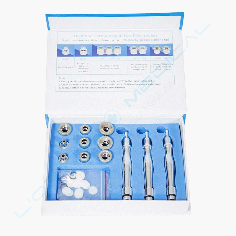 lortec medical 1-.KIT MICRODERMABRAZIUNE