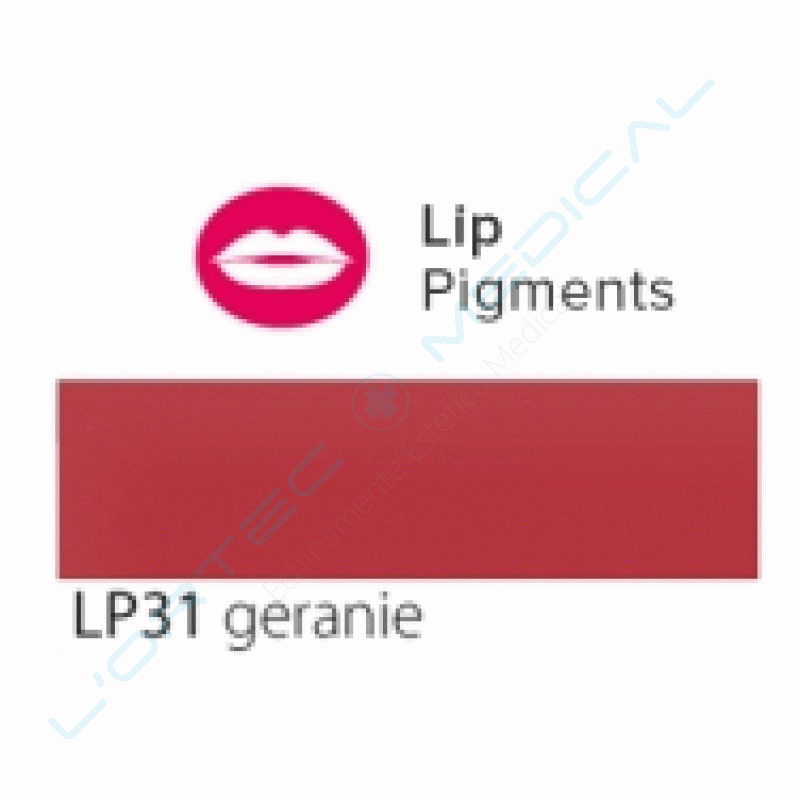 lortec medical 1-.Pigment Buze Purebeau - Geranie