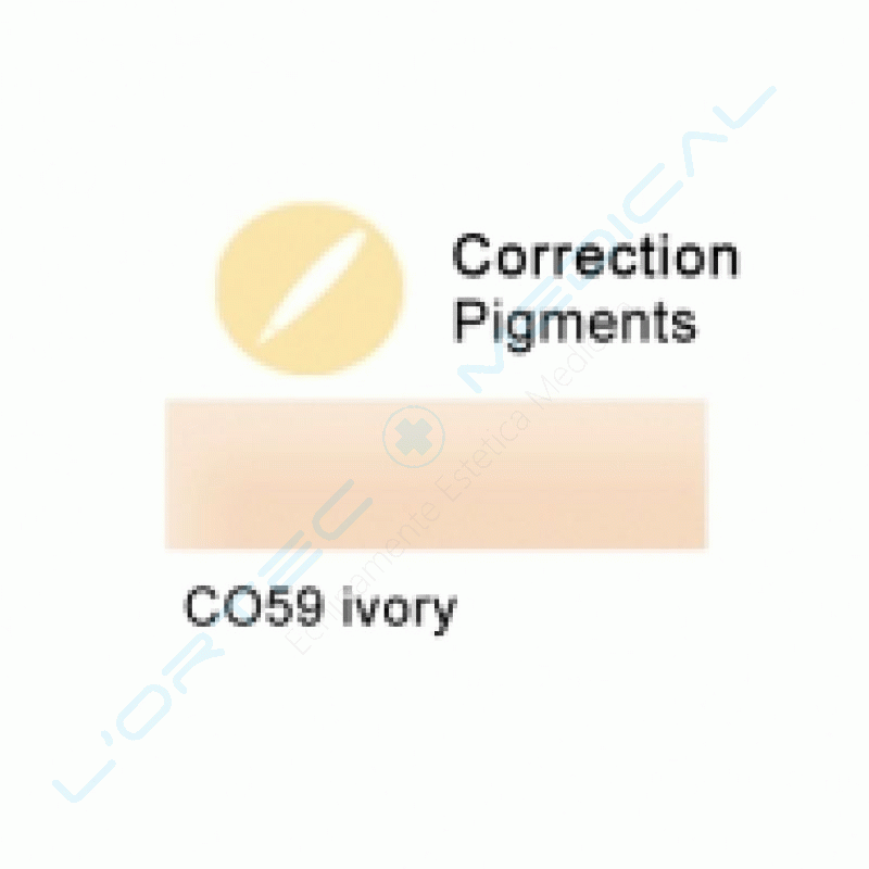 lortec medical 1-.Pigment Corectie Purebeau Ivory