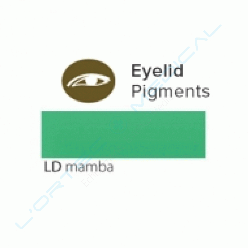 lortec medical 1-.Pigment Pleoape Purebeau Mamba