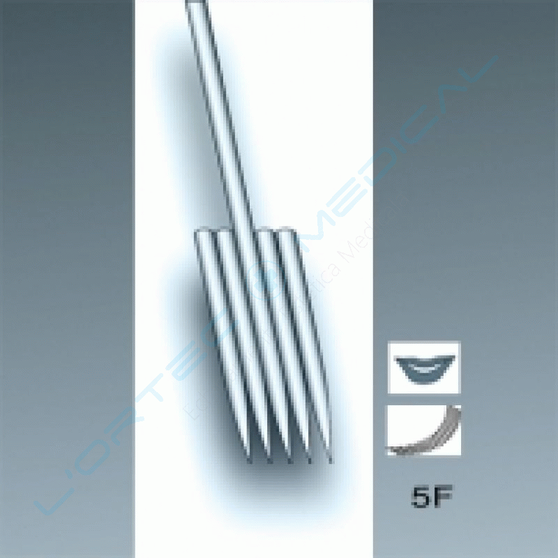 lortec medical 1-.Ac Flat Precision Needle 5 - 20 buc