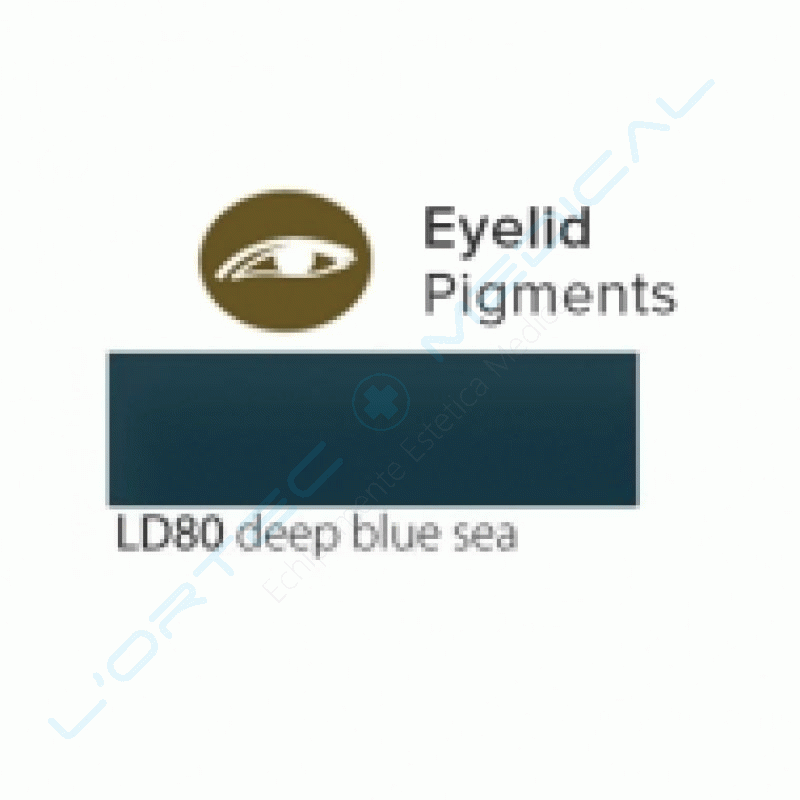 lortec medical 1-.Pigment Pleoape Purebeau Deep Blue Sea
