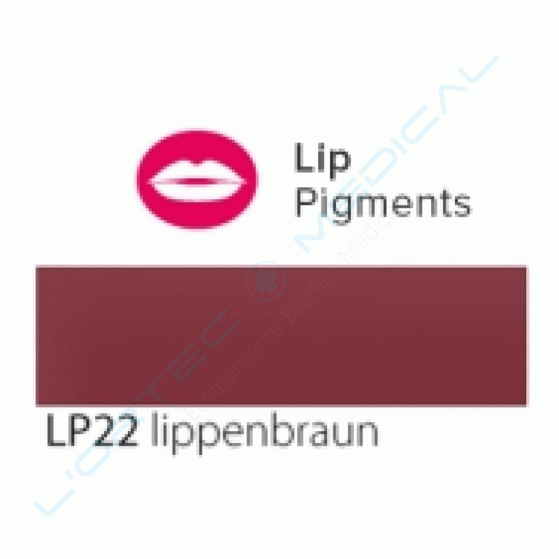 lortec medical 1-.Pigment Buze Purebeau - Lippenbraun